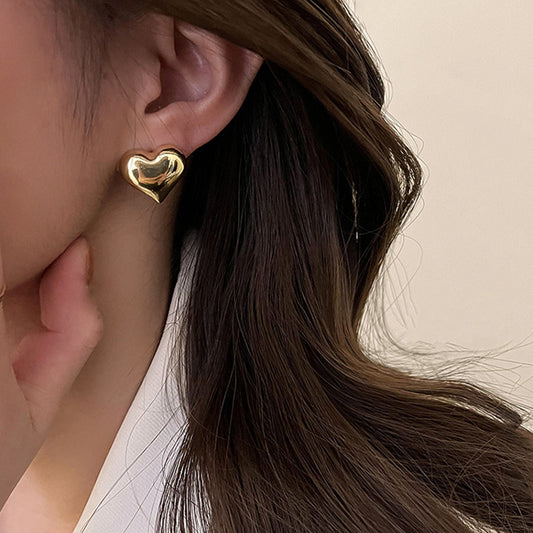 Anna - Eleherz | Elegante Herz-ohrringe Für Frauen