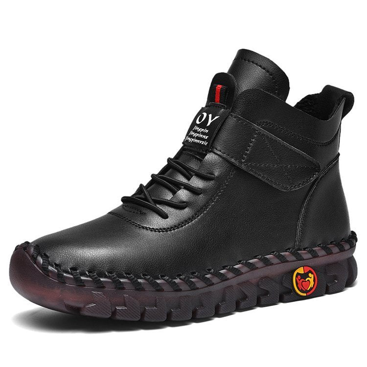 Amara - Handgefertigte Komfort Sneaker-stiefe