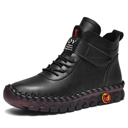Amara - Handgefertigte Komfort Sneaker-stiefe