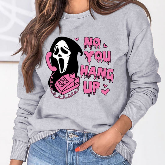 Ashley - Lässiges Halloween-sweatshirt