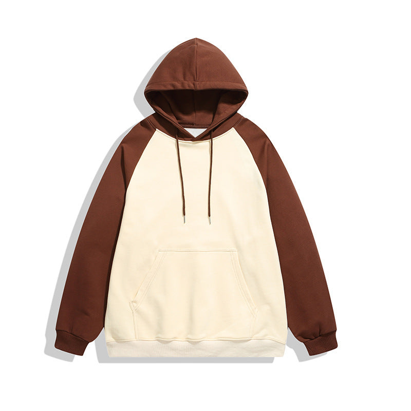 Benjamin - Kontrast-hoodie Für Herren