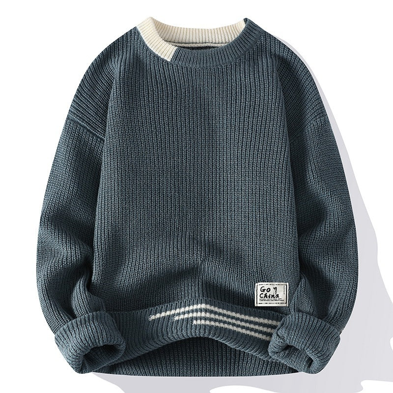Ali - Weicher Strickpullover Für Herren