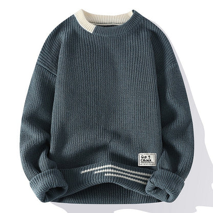 Ali - Weicher Strickpullover Für Herren