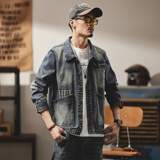 William – Lässige Vintage-jacke Für Herren