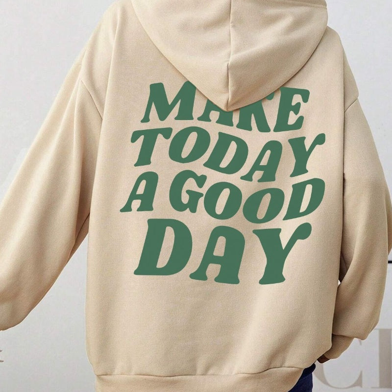 Zara - 100% Baumwolle Statement-kapuzenpulli