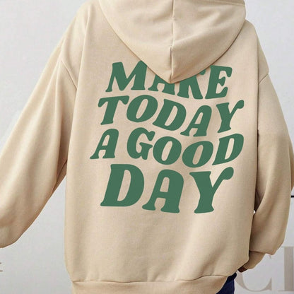 Zara - 100% Baumwolle Statement-kapuzenpulli