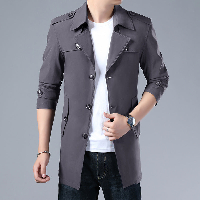 Alvin - Trenchcoat