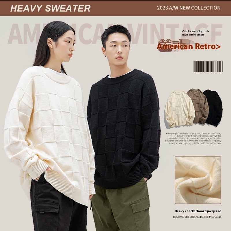 Anton Kraft Pullover | Vintage-strickpullover