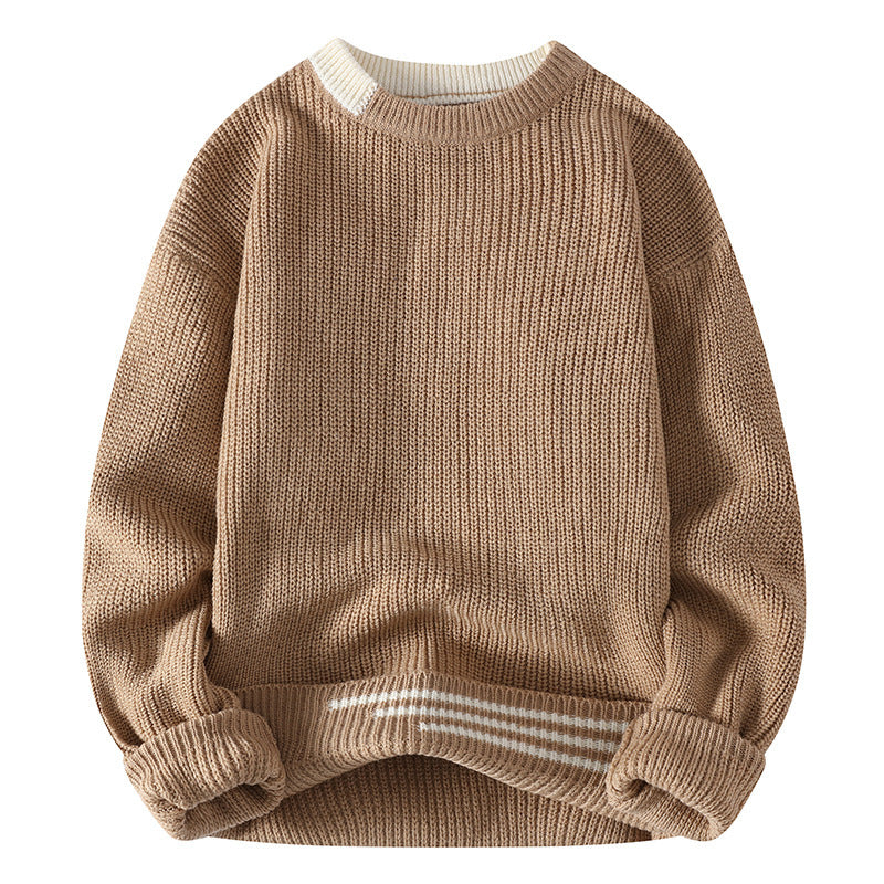 Ali - Weicher Strickpullover Für Herren