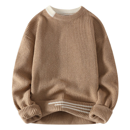 Ali - Weicher Strickpullover Für Herren