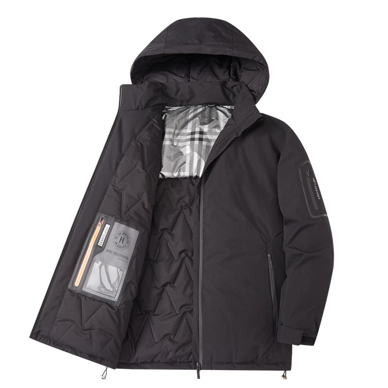 Benjamin – Dicke Und Warme Jacke Für Herren