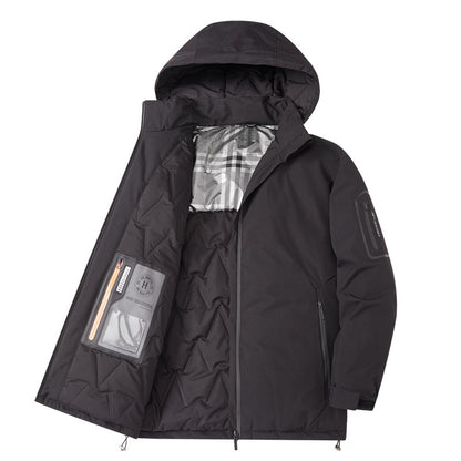 Benjamin – Dicke Und Warme Jacke Für Herren