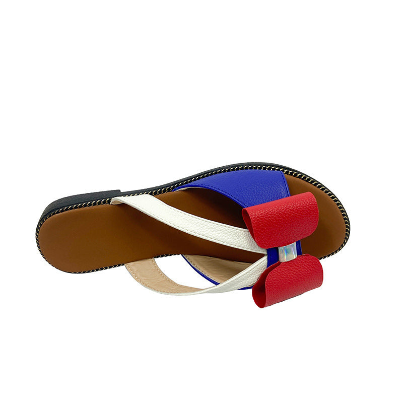 Aaliyah - Flyslide | Pantoffel Mit Schmetterlingsdesign
