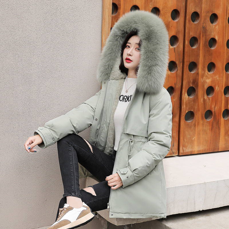 Arktisglanz - Stijlvolle Parka Met Elegante Bontkraag