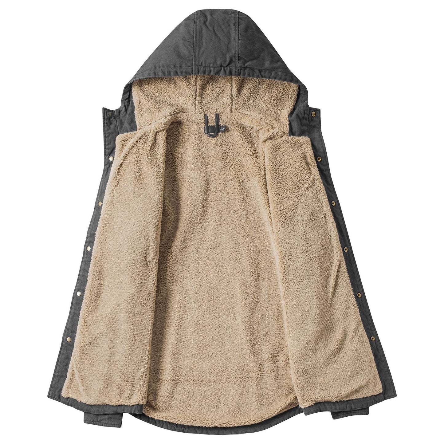 Victor – Plüschige Und Warme Winterjacke Für Herren