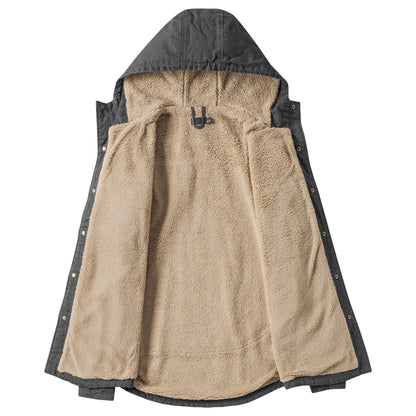 Victor – Plüschige Und Warme Winterjacke Für Herren