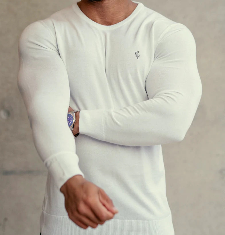 Thaddeus - Langarm-t-shirt Für Männer