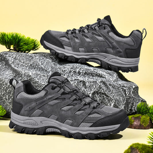Brent - Bequeme Herren-wanderschuhe