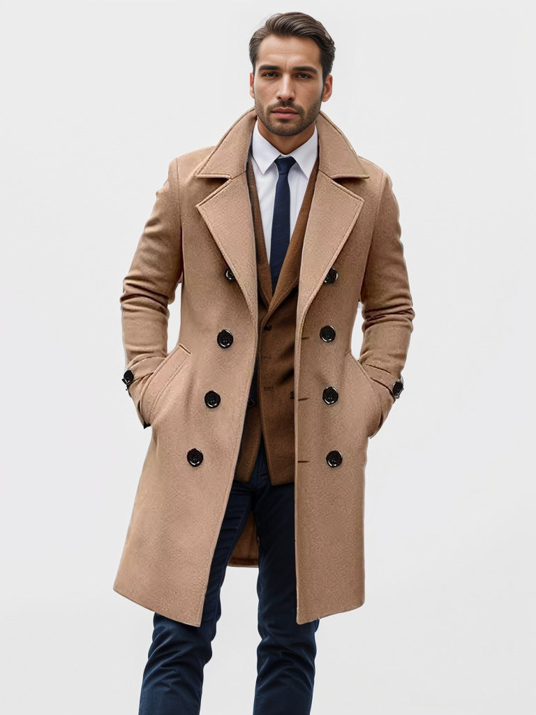 Casimir - Herren-winterjacke Im Vintage-stil