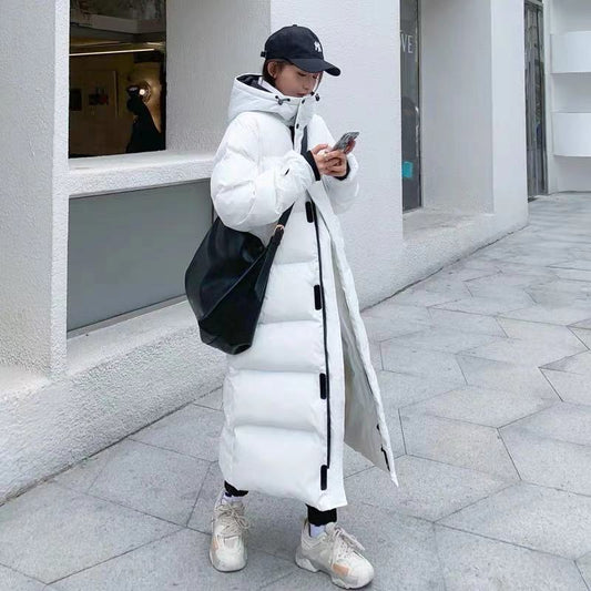Victoria - Lange Gefütterte Jacke Für Damen