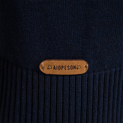 Calvin | Trendiger Gestreifter Herrenpullover