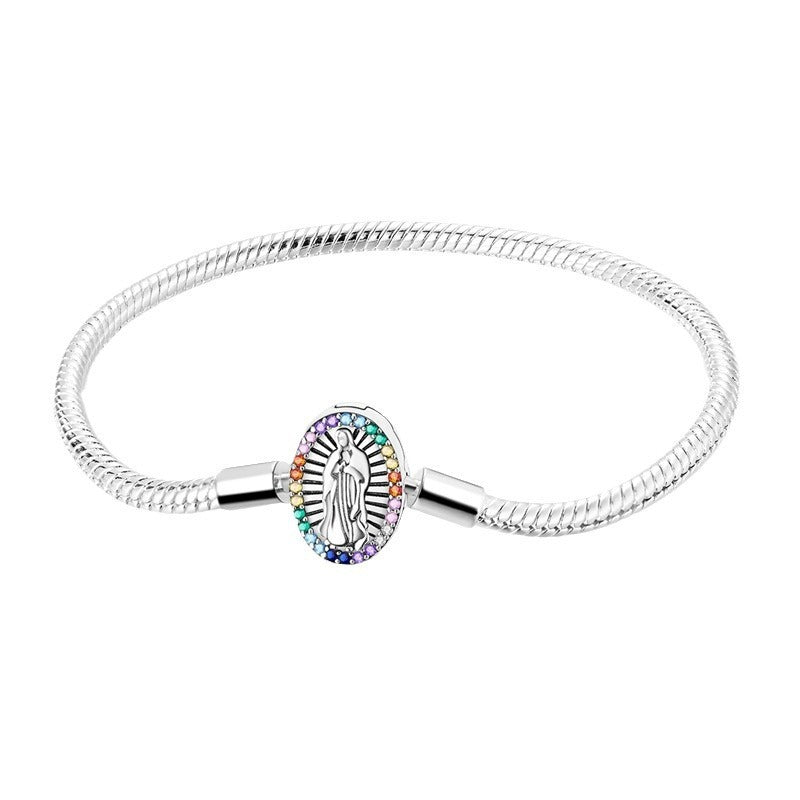 Lara - Himmlisches Silberarmband