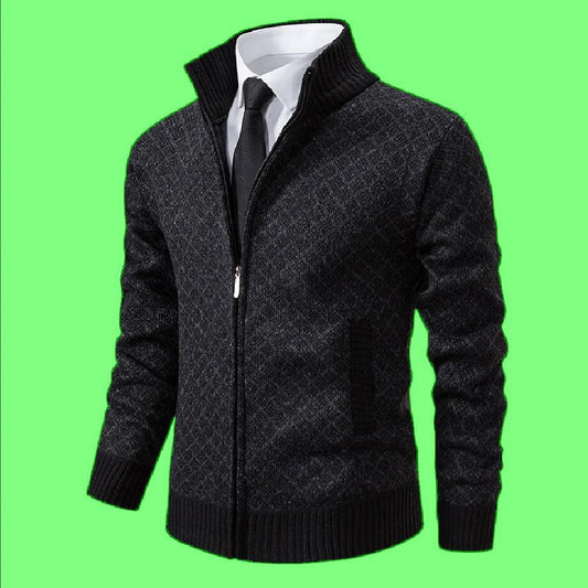 Ariel - Jacquard Strickjacke