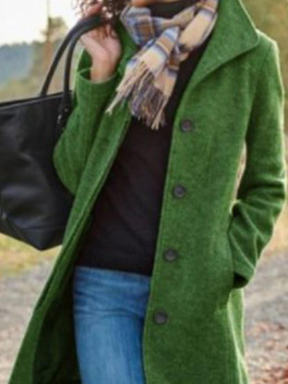 April - Der Elegante Und Hochwertige Mantel