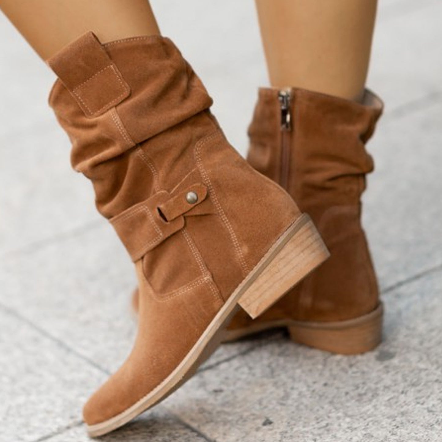 Bella - Bequeme Damen-stiefeletten