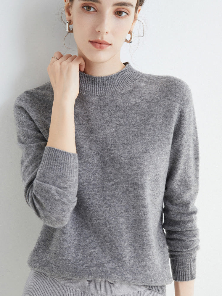 Yelena - Kaschmir-strickpullover