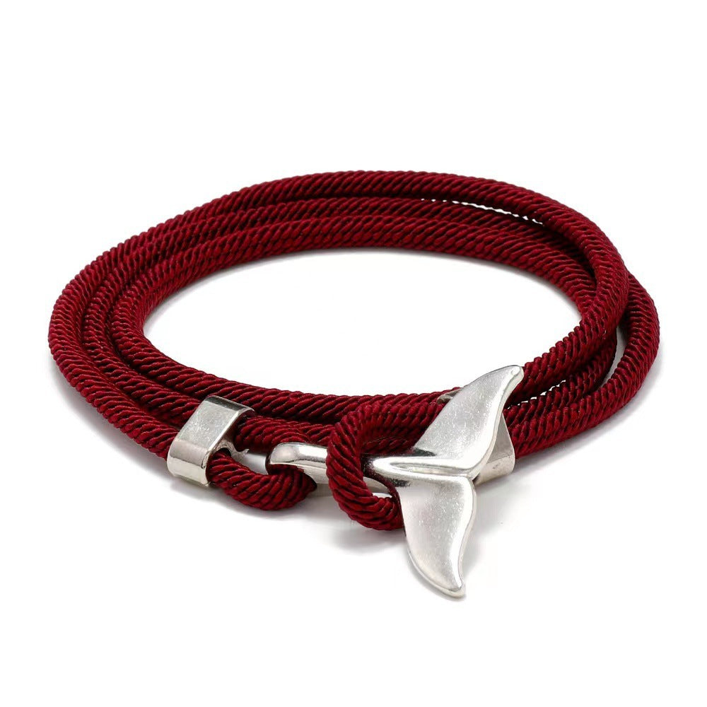 Anja - Schwanz-Ankerarmband