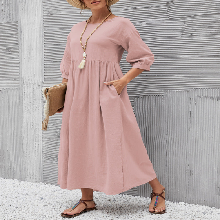 Aria | bequemes sommerkleid
