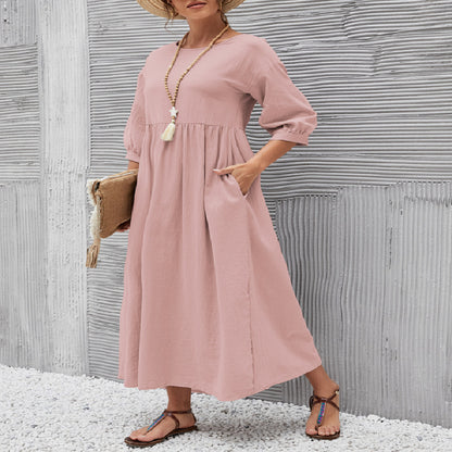 Aria | bequemes sommerkleid