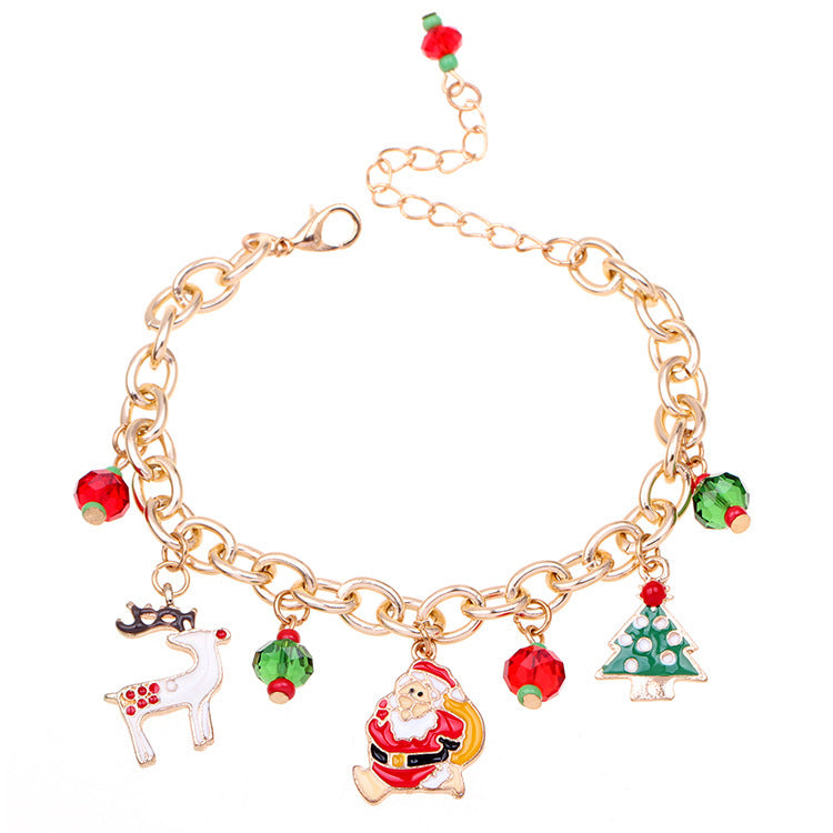 Victoria - Weihnachtsschmuck-Charme-Armband
