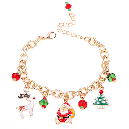 Victoria - Weihnachtsschmuck-Charme-Armband