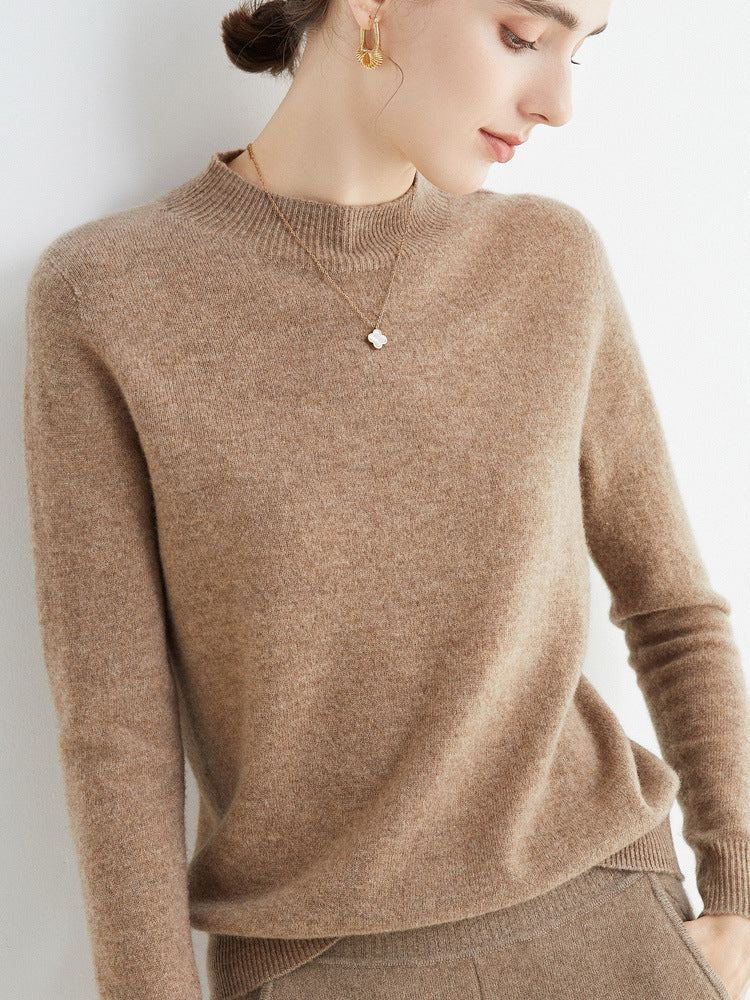 Yelena - Kaschmir-strickpullover