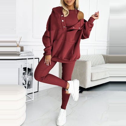 Agathe - Cozy Lounge 3er-set