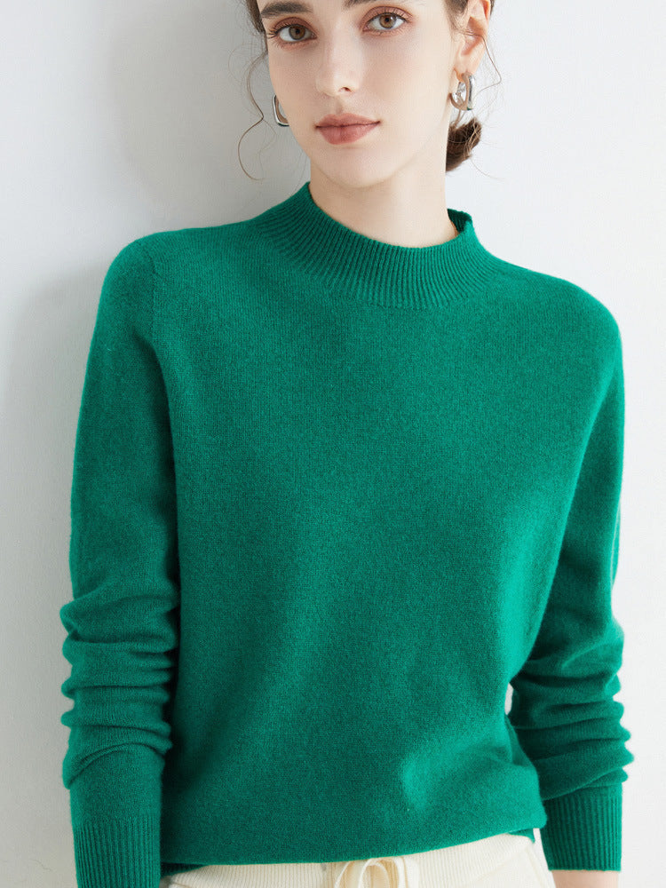 Yelena - Kaschmir-strickpullover