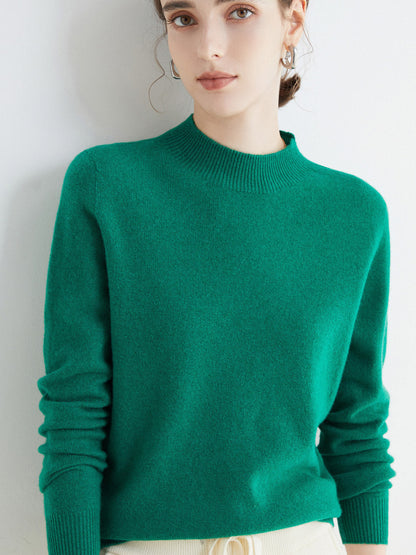 Yelena - Kaschmir-strickpullover