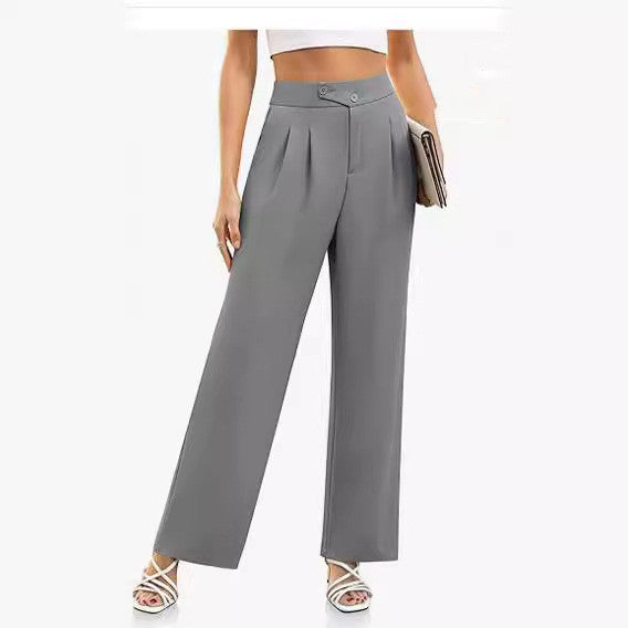 Waverly - Hose Mit Hoher Taille Und Weitem Bein