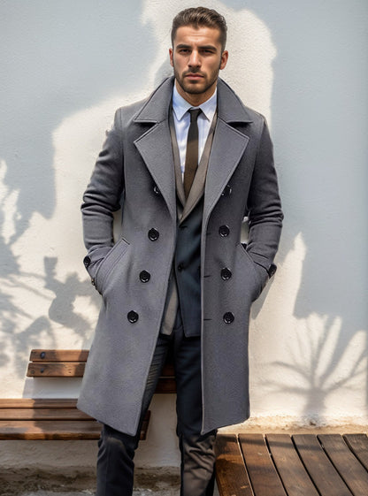 Casimir - Herren-winterjacke Im Vintage-stil