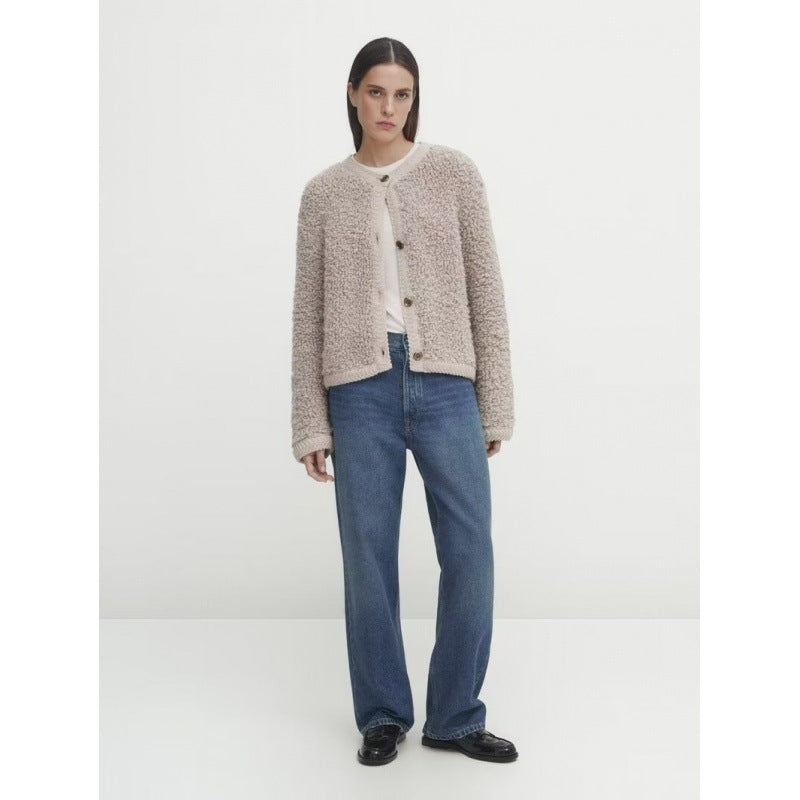 Amra – Teddy-cardigan