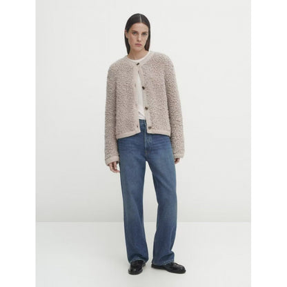 Amra – Teddy-cardigan