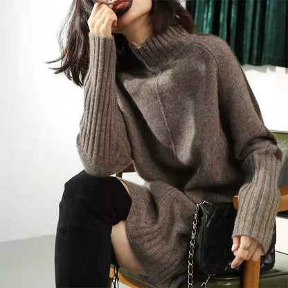 Zyra | Modischer Mittellanger Pullover