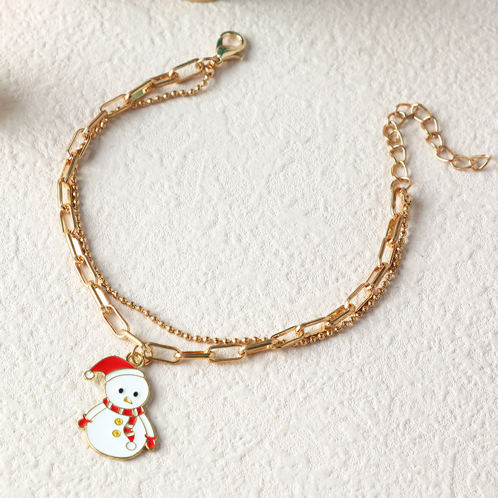 Zofia - Weihnacht-Charme-Armband