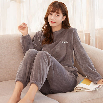 Adelie - Loungewear-set Aus Samt