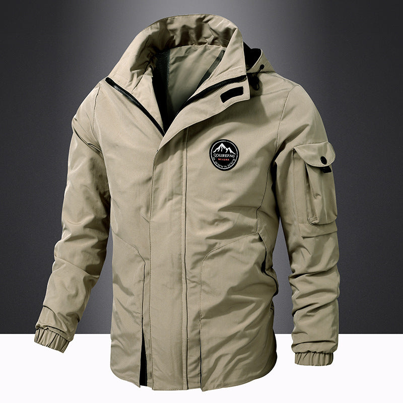 Xavian - Winddichte Militär-bomber-cargo-jacke