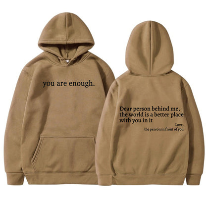 Alex - Inspirierende Casual Hoodie