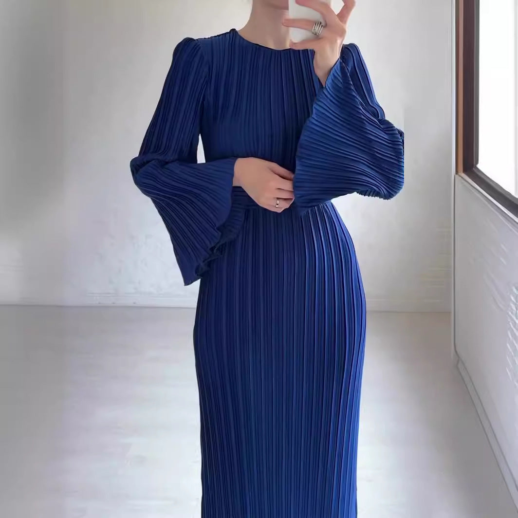 Victoria – Ausgestelltes Maxikleid Für Damen