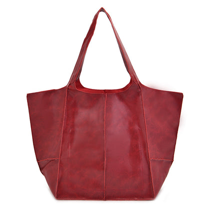 Liva - Bag | Geräumige Lederhandtasche